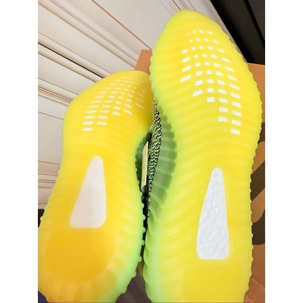 Adidas Yeezy Men's Boost 350 V2 Yeezreel Non-Reflective Sneaker Shoes Sz 8.5 NWT